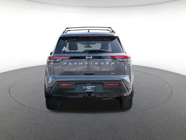 new 2025 Nissan Pathfinder car, priced at $37,999
