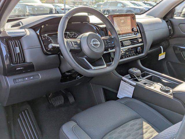 new 2025 Nissan Pathfinder car, priced at $37,999