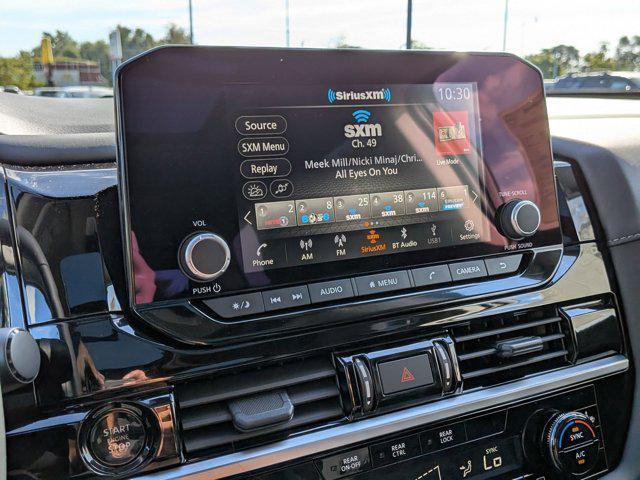 new 2025 Nissan Pathfinder car, priced at $37,999