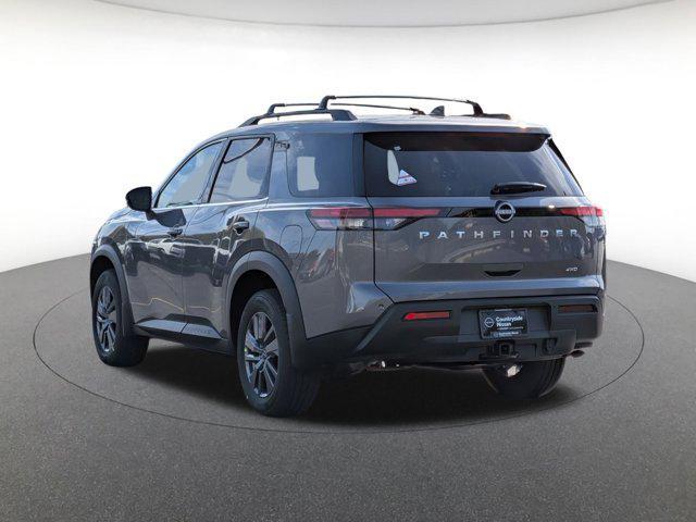 new 2025 Nissan Pathfinder car, priced at $37,999