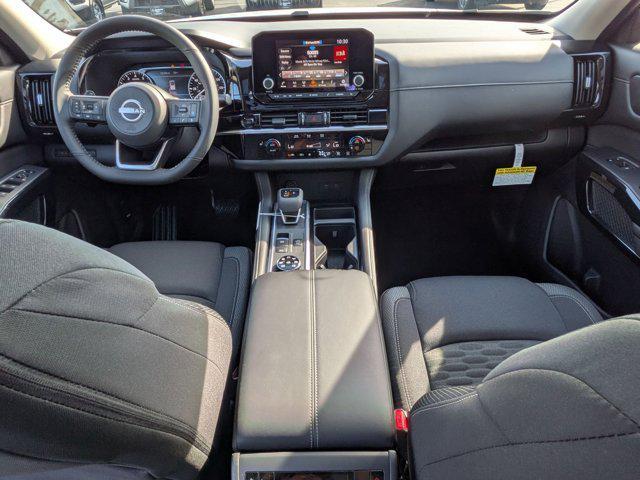 new 2025 Nissan Pathfinder car, priced at $37,999
