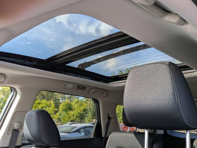 new 2025 Nissan Pathfinder car, priced at $37,999