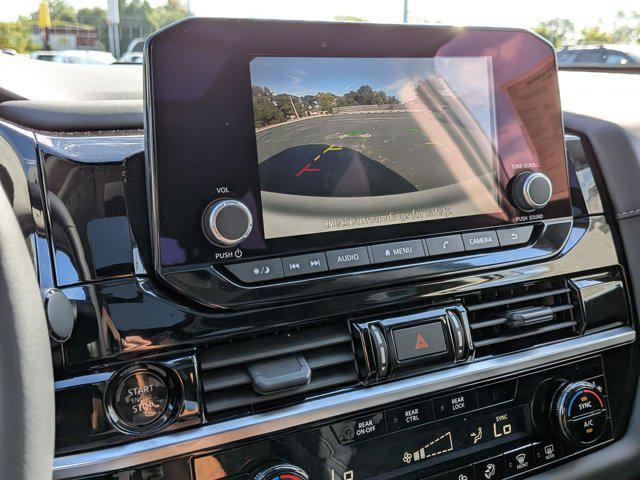 new 2025 Nissan Pathfinder car, priced at $37,999