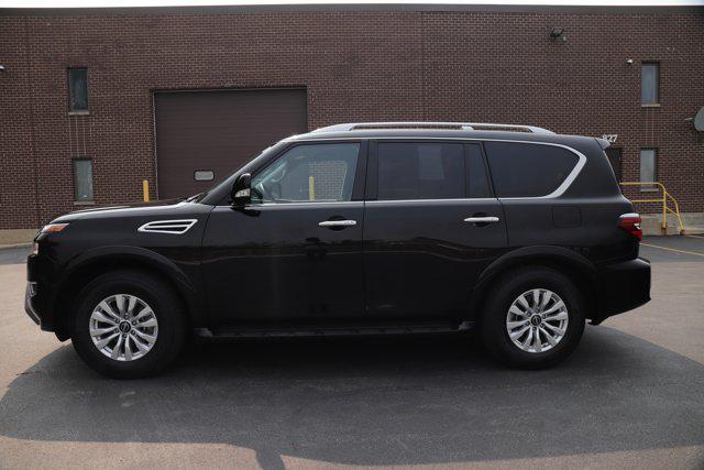 used 2024 Nissan Armada car, priced at $43,998