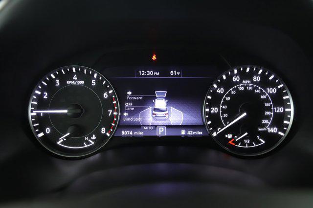 used 2024 Nissan Armada car, priced at $43,998