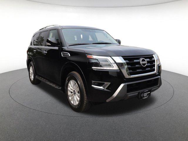 used 2024 Nissan Armada car, priced at $42,599