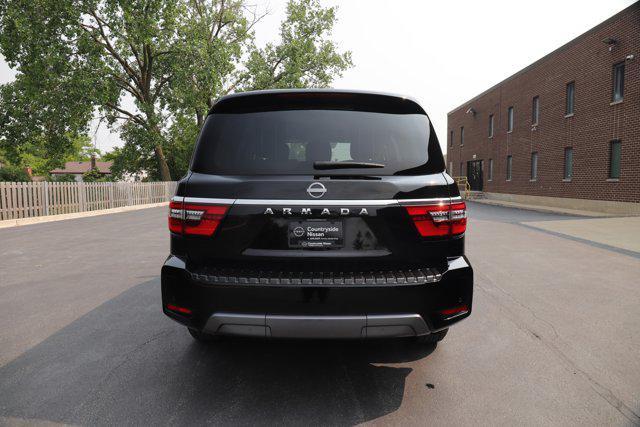 used 2024 Nissan Armada car, priced at $43,998