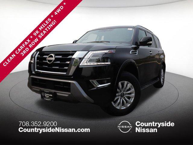 used 2024 Nissan Armada car, priced at $42,599