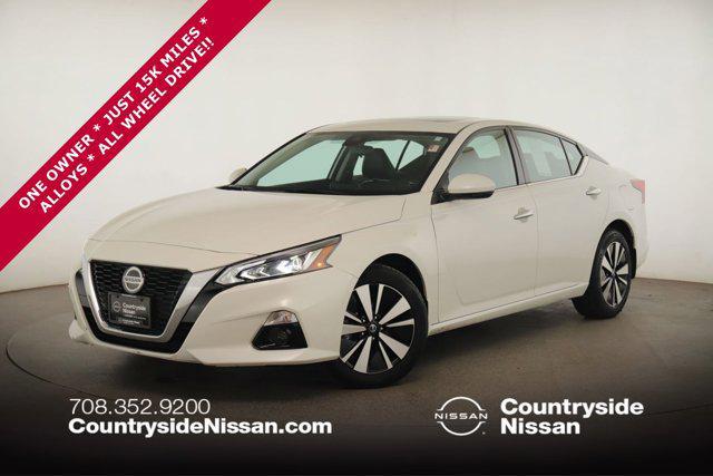 used 2021 Nissan Altima car, priced at $23,699