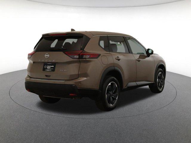 used 2024 Nissan Rogue car, priced at $27,299