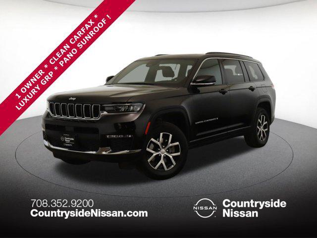 used 2024 Jeep Grand Cherokee L car, priced at $35,991