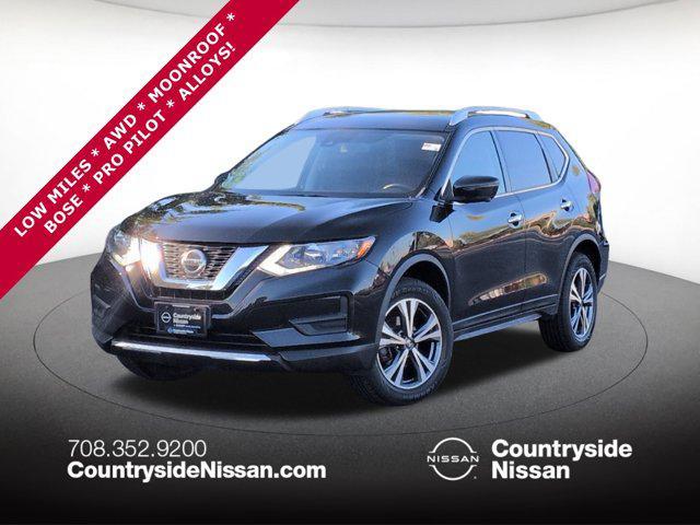 used 2019 Nissan Rogue car, priced at $18,499