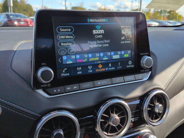 new 2025 Nissan Sentra car, priced at $21,981