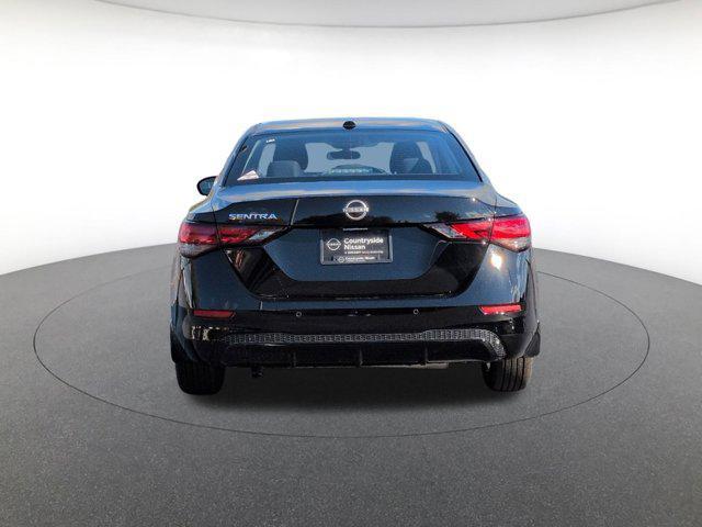 new 2025 Nissan Sentra car, priced at $21,981