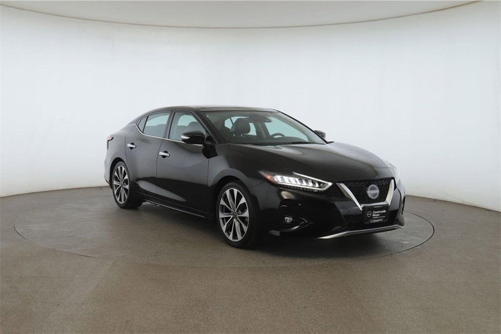 used 2023 Nissan Maxima car, priced at $37,799