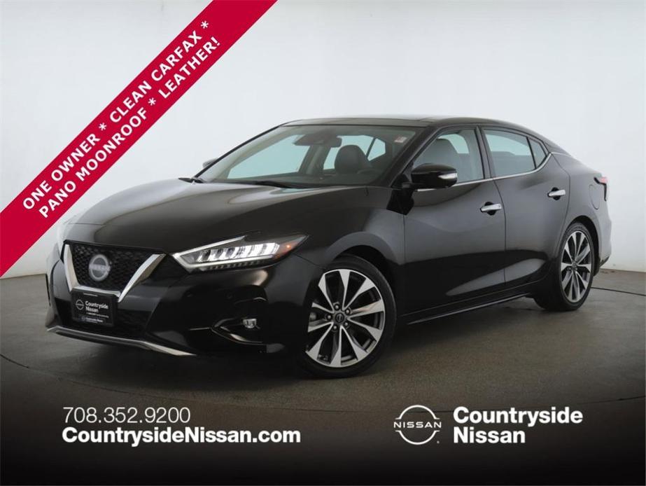 used 2023 Nissan Maxima car, priced at $37,499