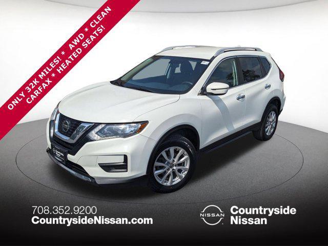 used 2020 Nissan Rogue car, priced at $17,897