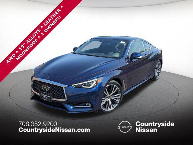 used 2022 INFINITI Q60 car, priced at $28,772