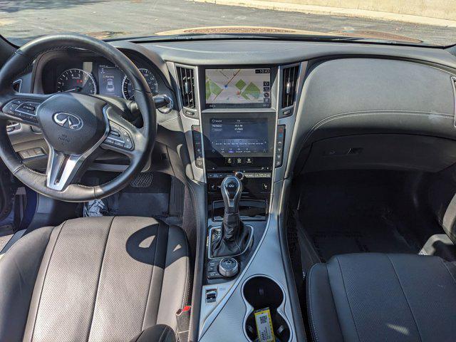 used 2022 INFINITI Q60 car, priced at $30,998