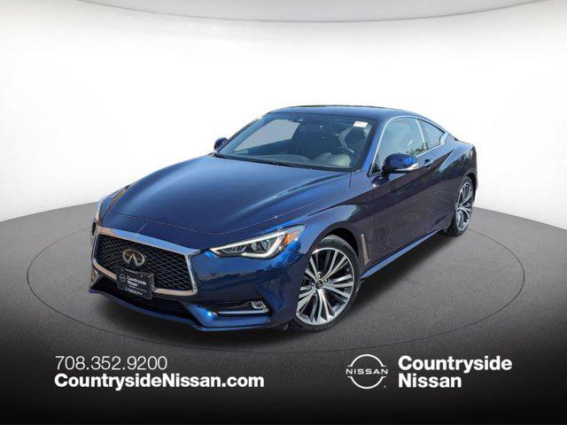 used 2022 INFINITI Q60 car, priced at $30,998