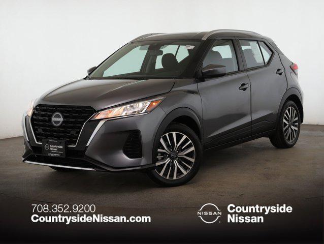 used 2023 Nissan Kicks car, priced at $20,999