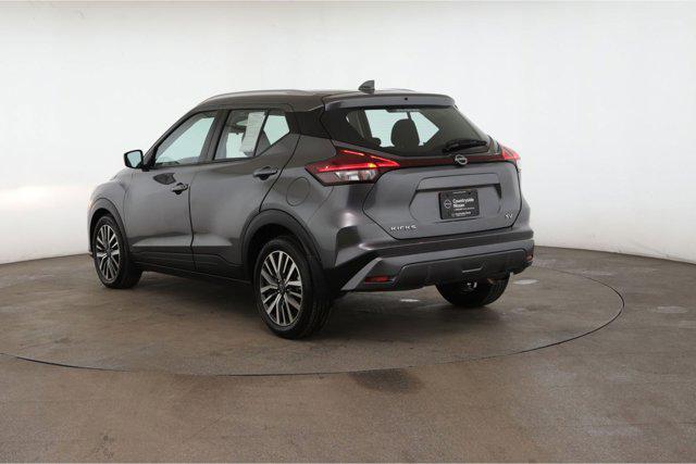 used 2023 Nissan Kicks car, priced at $20,999