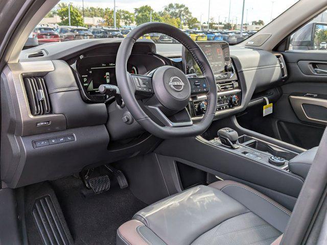 new 2025 Nissan Pathfinder car, priced at $45,999