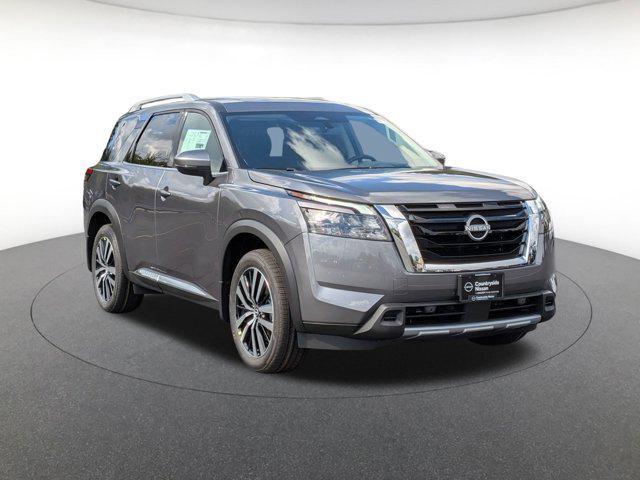 new 2025 Nissan Pathfinder car, priced at $45,999
