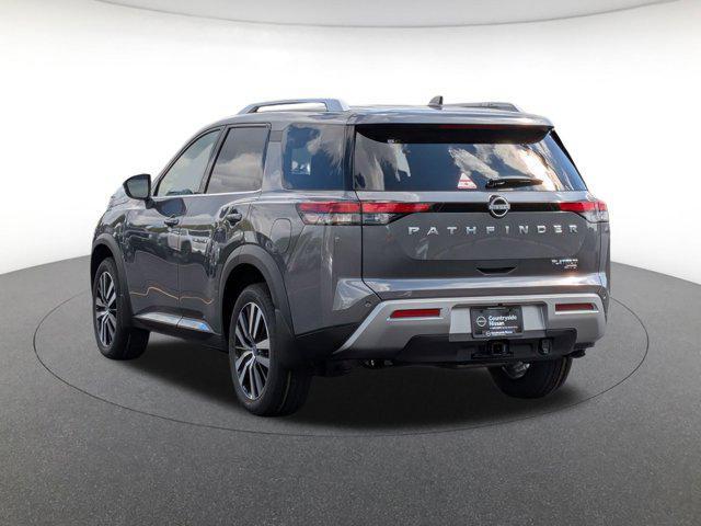 new 2025 Nissan Pathfinder car, priced at $45,999