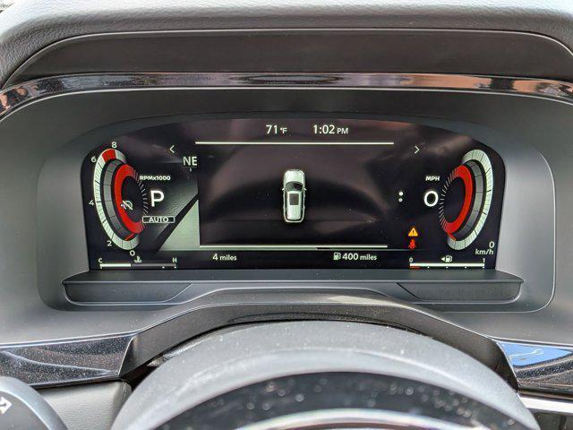 new 2025 Nissan Pathfinder car, priced at $45,999