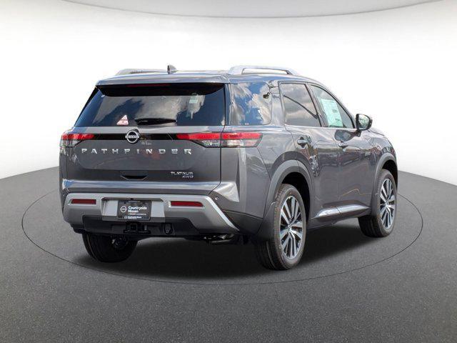 new 2025 Nissan Pathfinder car, priced at $45,999