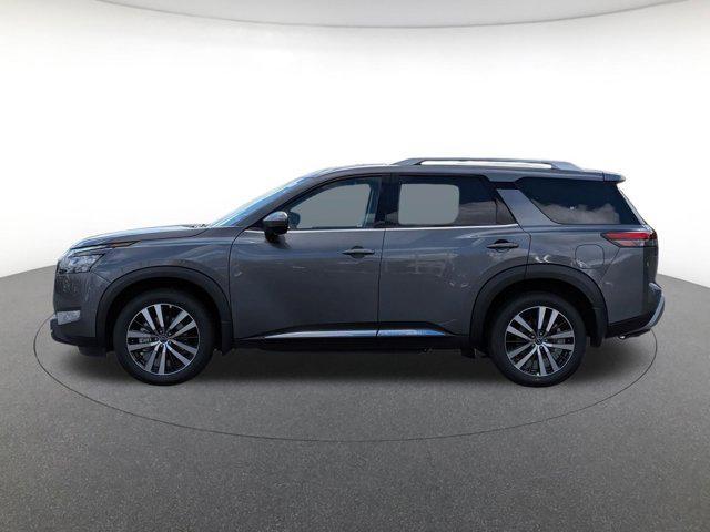 new 2025 Nissan Pathfinder car, priced at $45,999