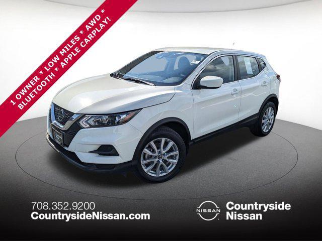 used 2022 Nissan Rogue Sport car, priced at $19,699