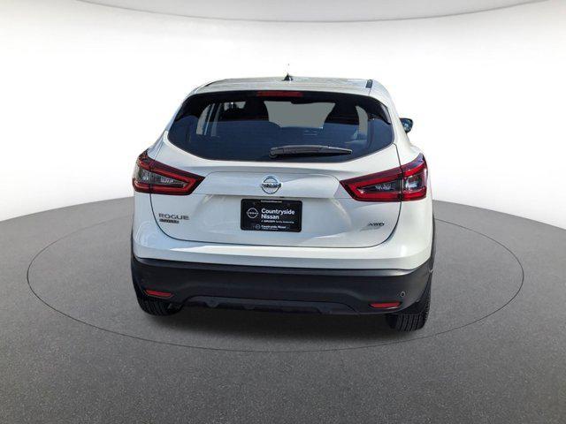 used 2022 Nissan Rogue Sport car, priced at $19,699