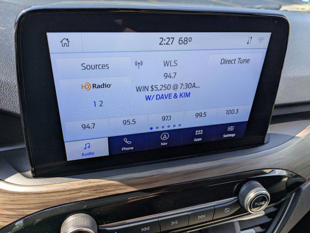 used 2020 Ford Escape car, priced at $21,699
