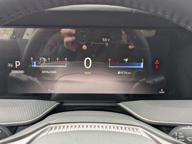 new 2025 Nissan Murano car, priced at $42,299