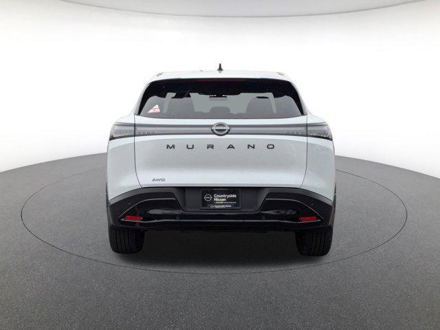 new 2025 Nissan Murano car, priced at $42,299