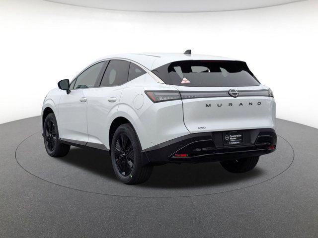 new 2025 Nissan Murano car, priced at $42,299