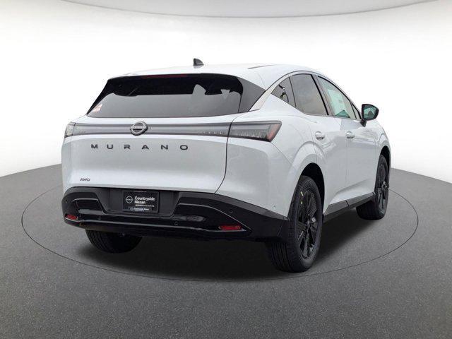 new 2025 Nissan Murano car, priced at $42,299