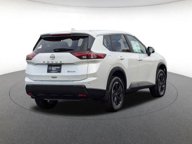 new 2024 Nissan Rogue car, priced at $30,897