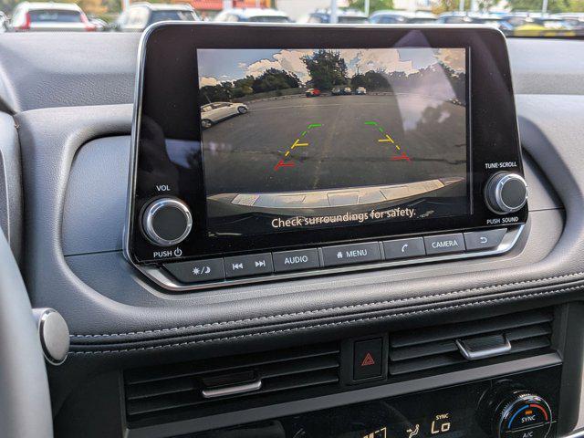 new 2026 Nissan Rogue car, priced at $32,499