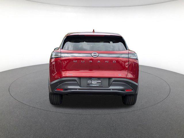 new 2025 Nissan Murano car, priced at $47,149