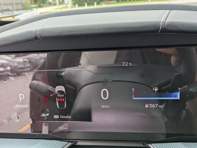 new 2025 Nissan Murano car, priced at $47,149
