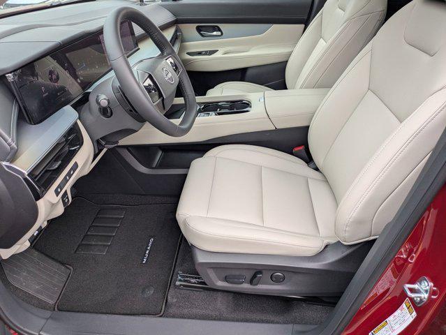 new 2025 Nissan Murano car, priced at $47,149