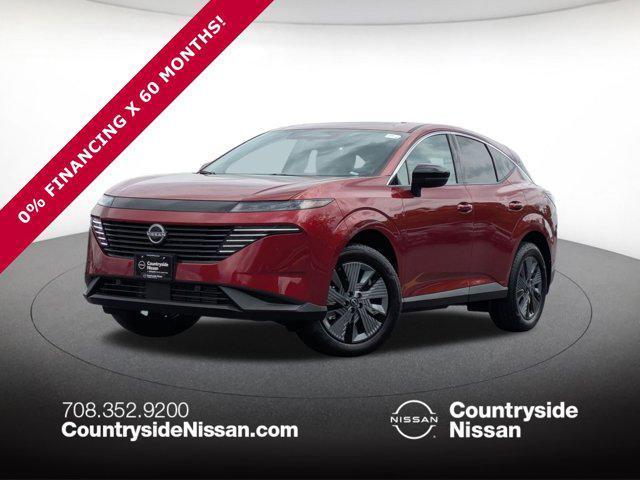new 2025 Nissan Murano car, priced at $45,621