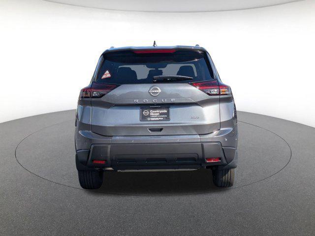 new 2026 Nissan Rogue car, priced at $32,649