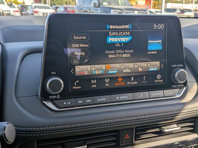 new 2026 Nissan Rogue car, priced at $32,649