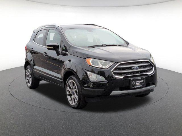 used 2019 Ford EcoSport car, priced at $12,799