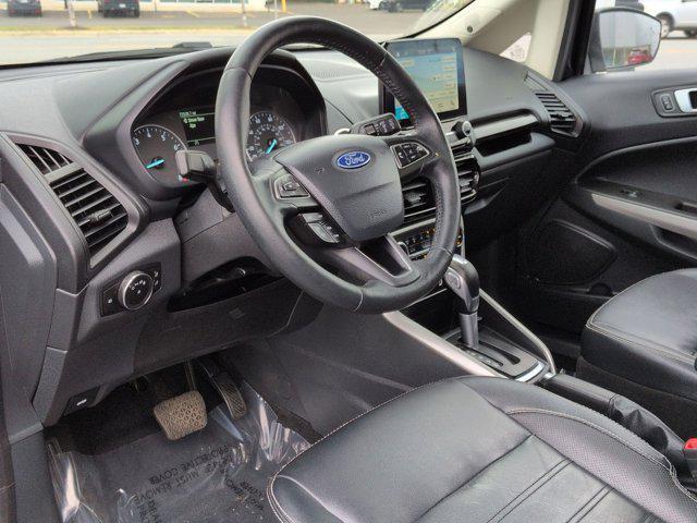 used 2019 Ford EcoSport car, priced at $12,799