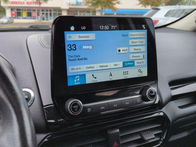 used 2019 Ford EcoSport car, priced at $12,799